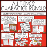 ALL THINGS CHARACTER BUNDLE - Elementary Drama character a