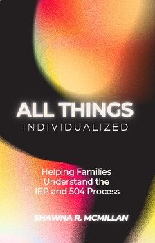Preview of ALL THINGS INDIVIDUALIZED