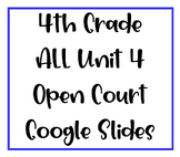 ALL Unit 4 4th Grade Open Court Google Slides