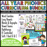 ALL YEAR Phonics Curriculum Complete Bundle