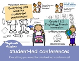 ALL YOU NEED FOR Student-led conferences/ Parent-Teacher c