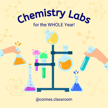 Preview of ALL of the Chemistry Labs you need for a WHOLE year!!