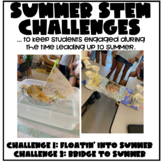 ALMOST Summer Stem Challenges!