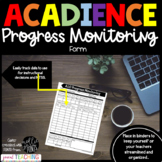 ALO or Acadience Progress Monitoring Tracking Sheet