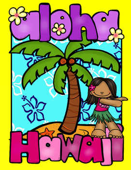 Preview of ALOHA!! - Activities inspired by Hawaii