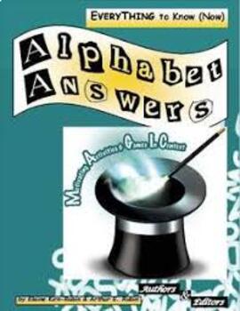 Preview of ALPHABET ANSWERS 26 Ways to Know & Do What Works First in Teaching & Learning