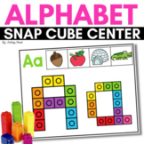 Hands-On ALPHABET Activity Snap Cube Center