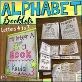 LETTERS OF THE ALPHABET BOOKLETS