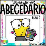 Abecedario | Alphabet Boom Cards™ Bundle in Spanish