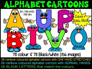 Alphabet Letters Clipart Alphabet People Cartoon Clipart Capital Letters