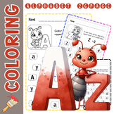 ALPHABET COLORING for KIDS