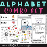 Alphabet recognition assessment COMBO Set