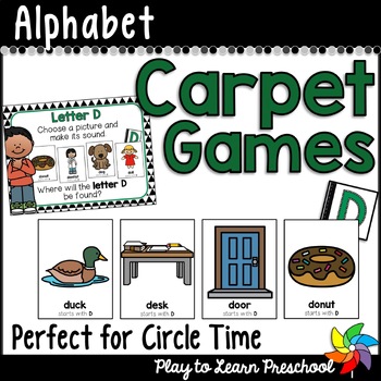 Preview of ALPHABET Carpet Games