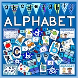 ALPHABET FLASHCARDS POSTERS WORKSHEETS LETTERS ABC ENGLISH