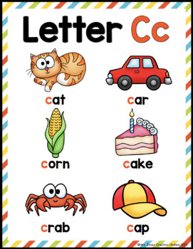 ALPHABET FLIP CHART FOR LETTER AND INITIAL SOUNDS {NOW I KNOW MY ABC'S}