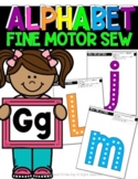 ALPHABET: Fine-Motor Sewing