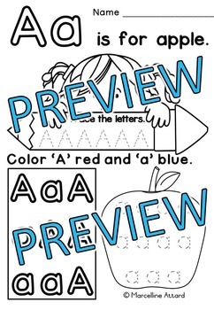 preschool alphabet worksheets a z kindergarten alphabet tracing