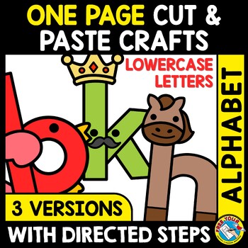 Preview of ALPHABET LETTER CRAFTS ACTIVITY CUT & PASTE SHEET MAY COLORING PAGE PHONICS