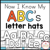 ALPHABET LETTER HATS {NOW I KNOW MY ABC'S}