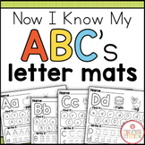 ALPHABET LETTER MATCHING AND RECOGNITION - ALPHABET PRINTABLES