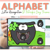 Alphabet Letter Recognition St Patricks Day Activity Boom 