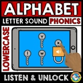 ALPHABET LETTER SOUND IDENTIFICATION ASSESSMENT & ACTIVITY