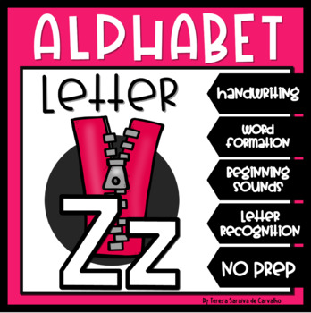 spelling alphabet z