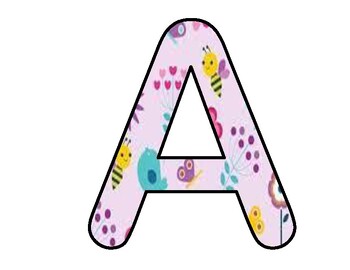 Preview of ALPHABET LETTERS WITH COLORFUL GRAFFITI