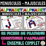ALPHABET - Minuscules et Majuscules - Ensemble complet Bundle