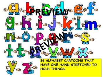 a alphabet animation