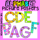 ALPHABET PICTURE POSTERS