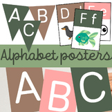 ALPHABET POSTERS | Classroom Decor