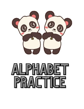 Preview of ALPHABET PRACTICE