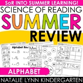ALPHABET Science of Reading Preschool, Pre-K, Kindergarten