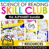 ALPHABET Science of Reading Skill Club | Worksheets, Digit