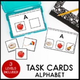 ALPHABET TASK CARDS