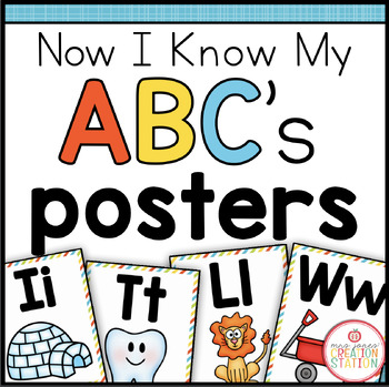 Alphabet Posters - From ABCs to ACTs