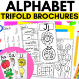 Alphabet Worksheets and Printable Pages | ABC Trifold Broc