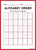 ALPHABET order