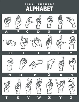 Preview of ALPHABETSIGN LANGUAGE