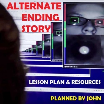 Preview of ALTERNATE ENDING STORY WRITING LESSON AND RESOURCES