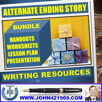 Preview of ALTERNATE ENDING STORY WRITING BUNDLE