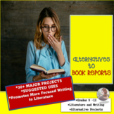 ALTERNATIVES TO BOOK REPORTS