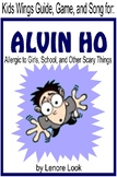 ALVIN HO: Allergic to Girls, School, and Other Scary Thing