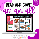 AM AN ALL - Digital Read and Cover Activity | Google Slide