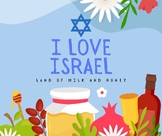 AM ISRAEL CHAI - coloring book - עם ישראל חי