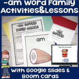 AM Word Family Games