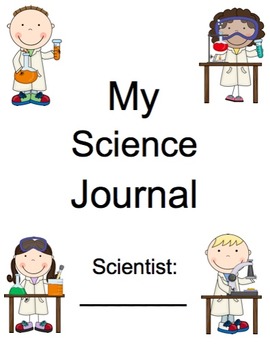 AMAZING Kindergarten Science Journal (assessment, notebook, folder, binder)