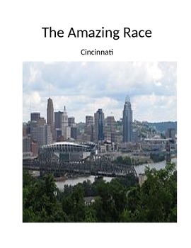 Preview of AMAZING RACE TO THE OHIO ACHIEVEMENT ASSESSMENT (OAA)