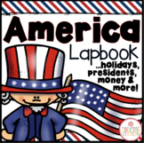 AMERICA INTERACTIVE LAPBOOK: PRESIDENTS, MONEY AND HOLIDAYS